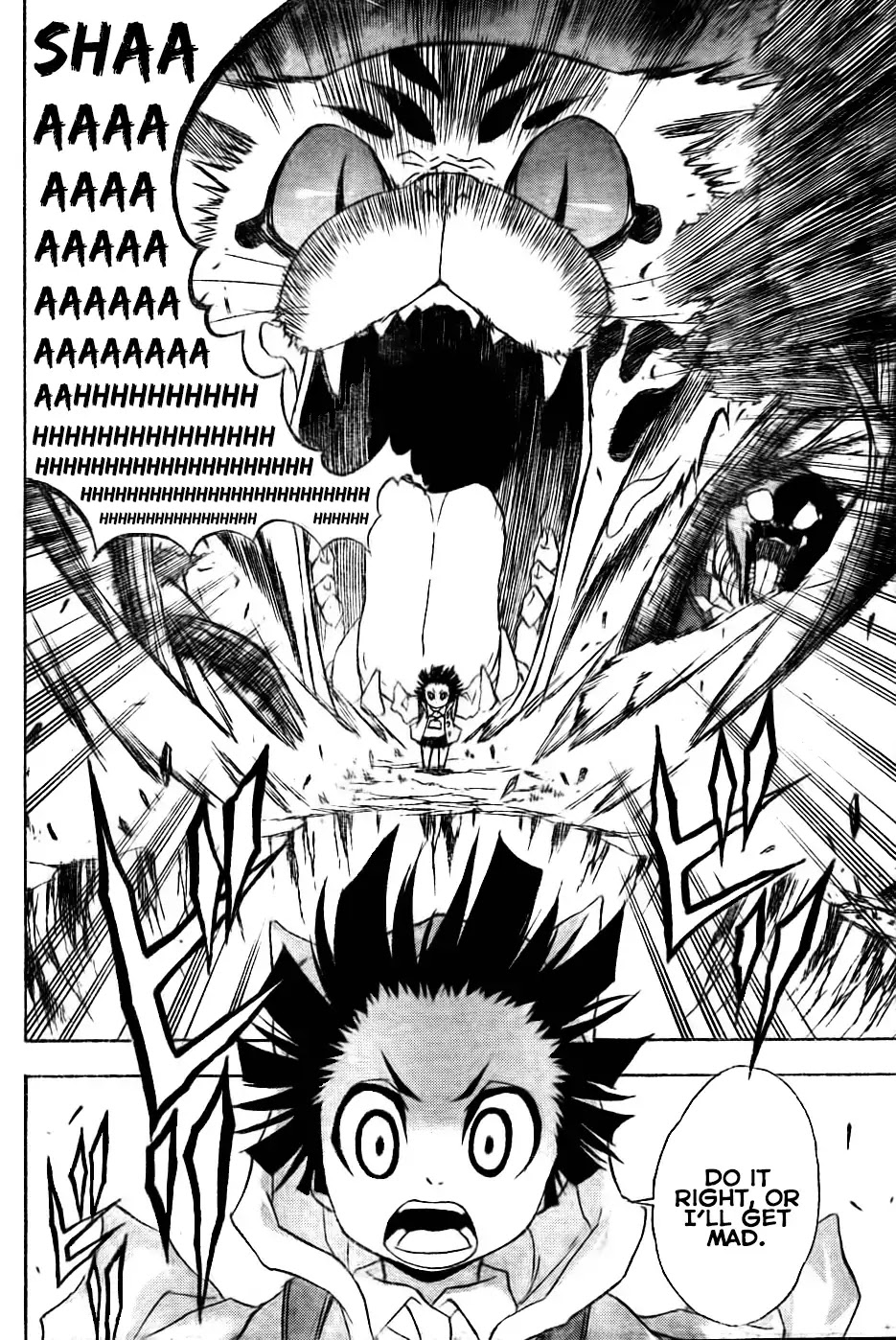 Nekowappa! Chapter 2 page 26 - Chapter 2: Torosuke's Dream.