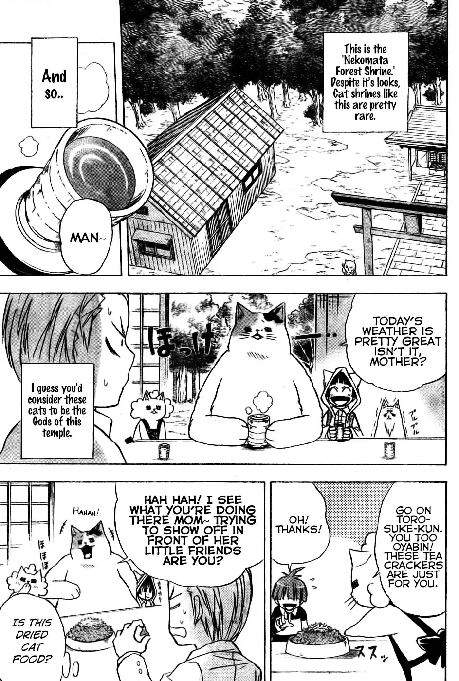 Nekowappa! Chapter 2 page 5 - Chapter 2: Torosuke's Dream.