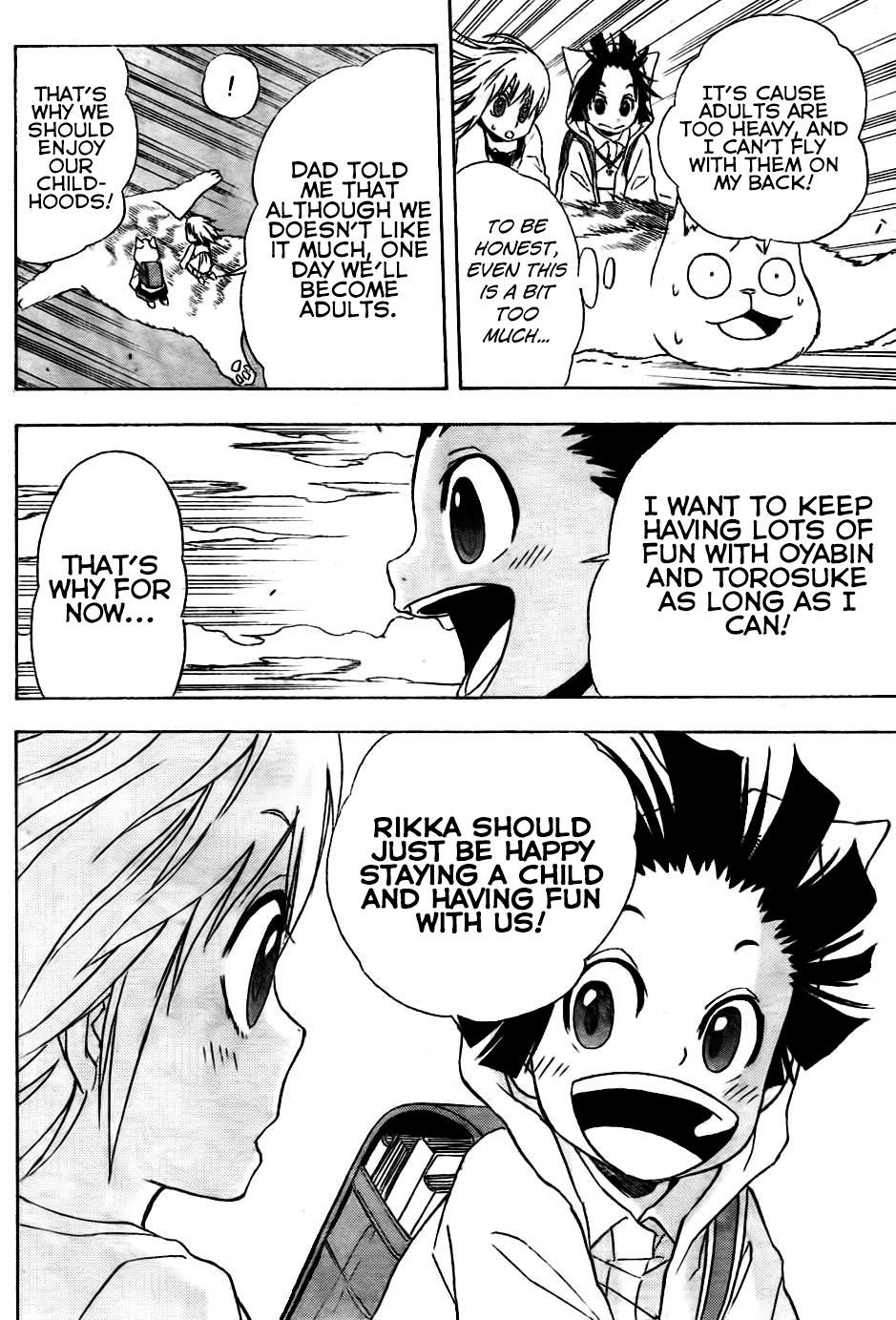 Nekowappa! Chapter 3 page 23 - Chapter 3: Tama Goes To School.