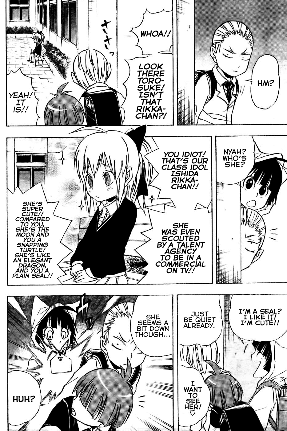 Nekowappa! Chapter 3 page 6 - Chapter 3: Tama Goes To School.