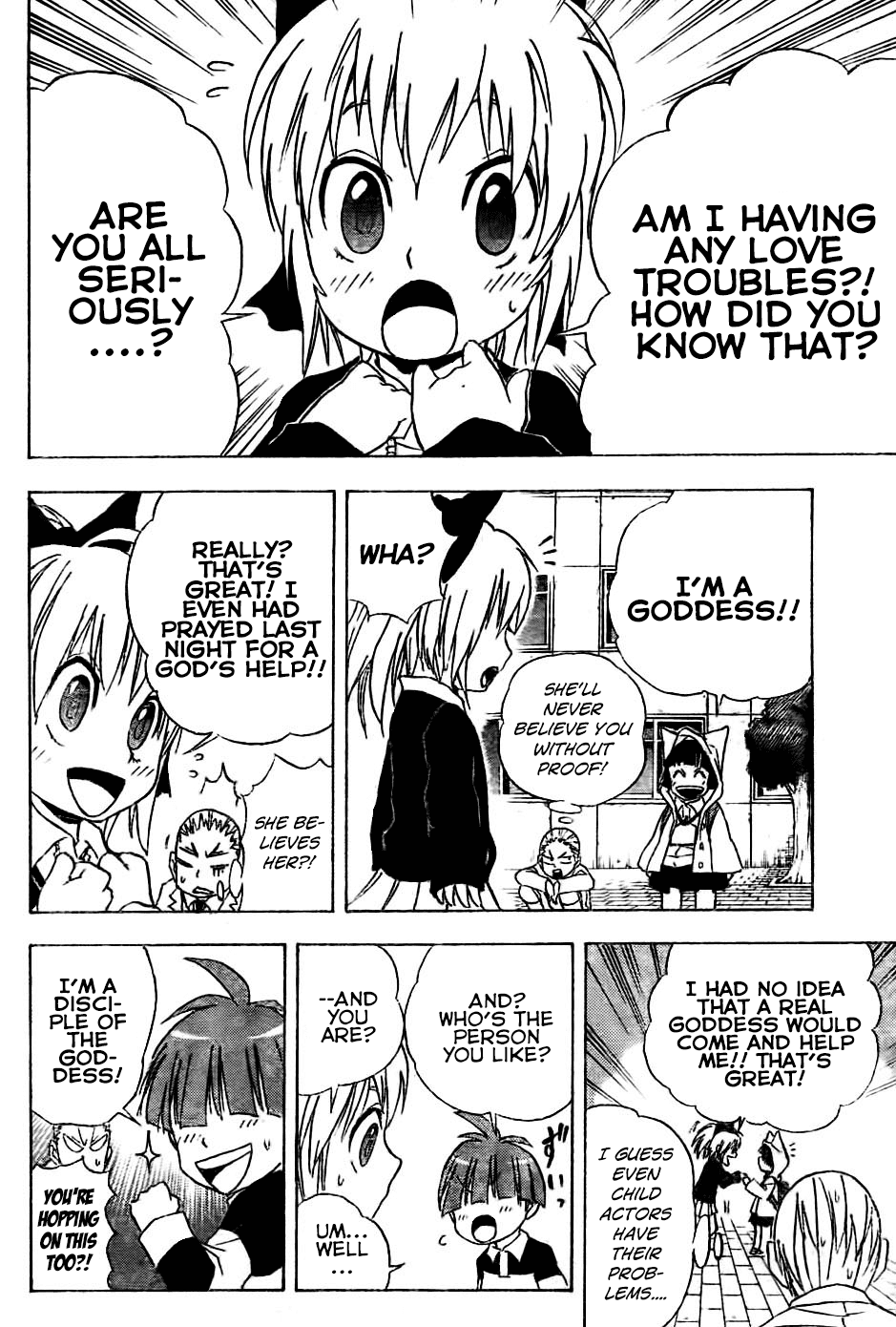 Nekowappa! Chapter 3 page 8 - Chapter 3: Tama Goes To School.