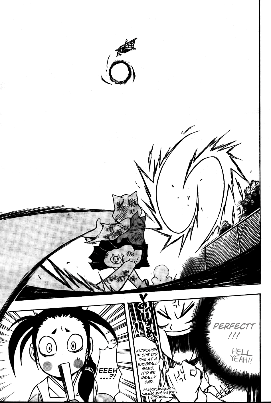 Nekowappa! Chapter 4 page 17 - Chapter 4: Neko Mata Forest Vs. Kitsunebi Mountain!