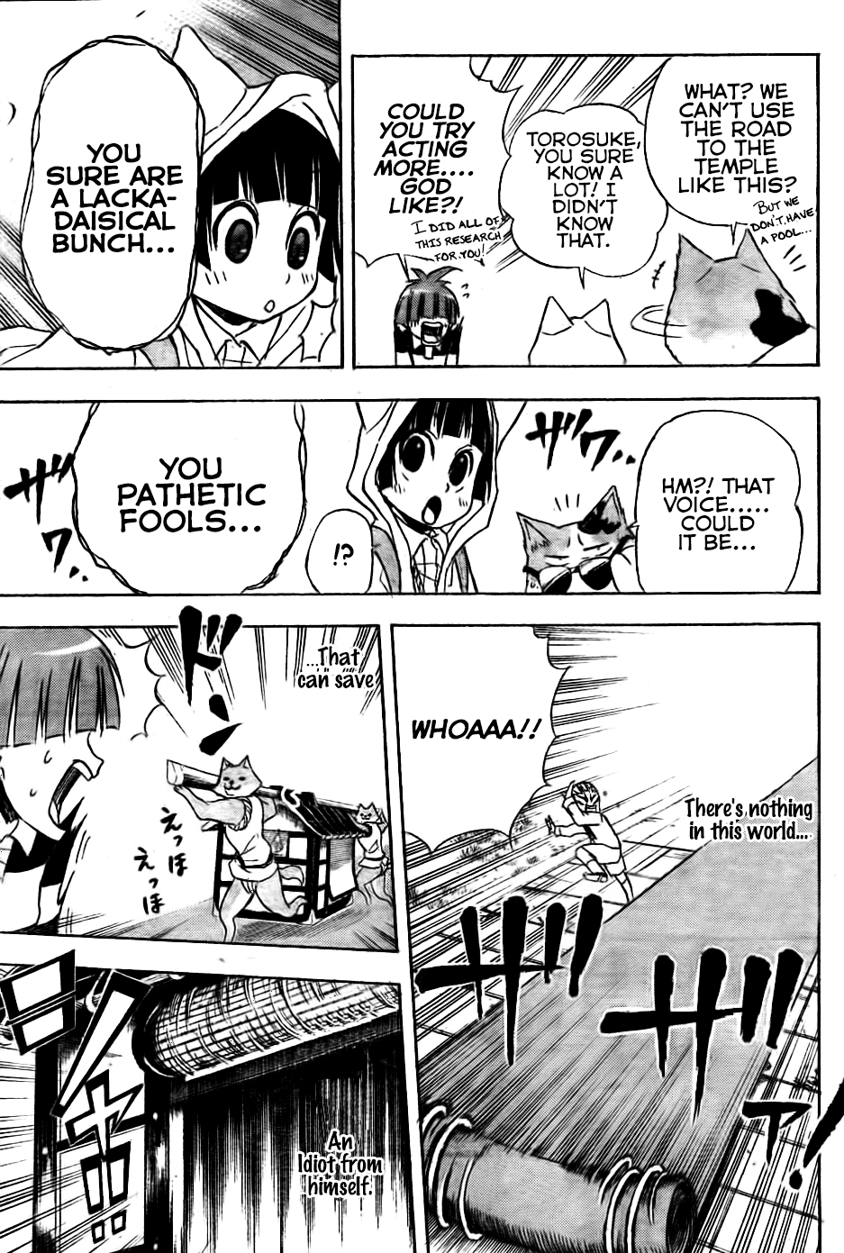 Nekowappa! Chapter 4 page 3 - Chapter 4: Neko Mata Forest Vs. Kitsunebi Mountain!