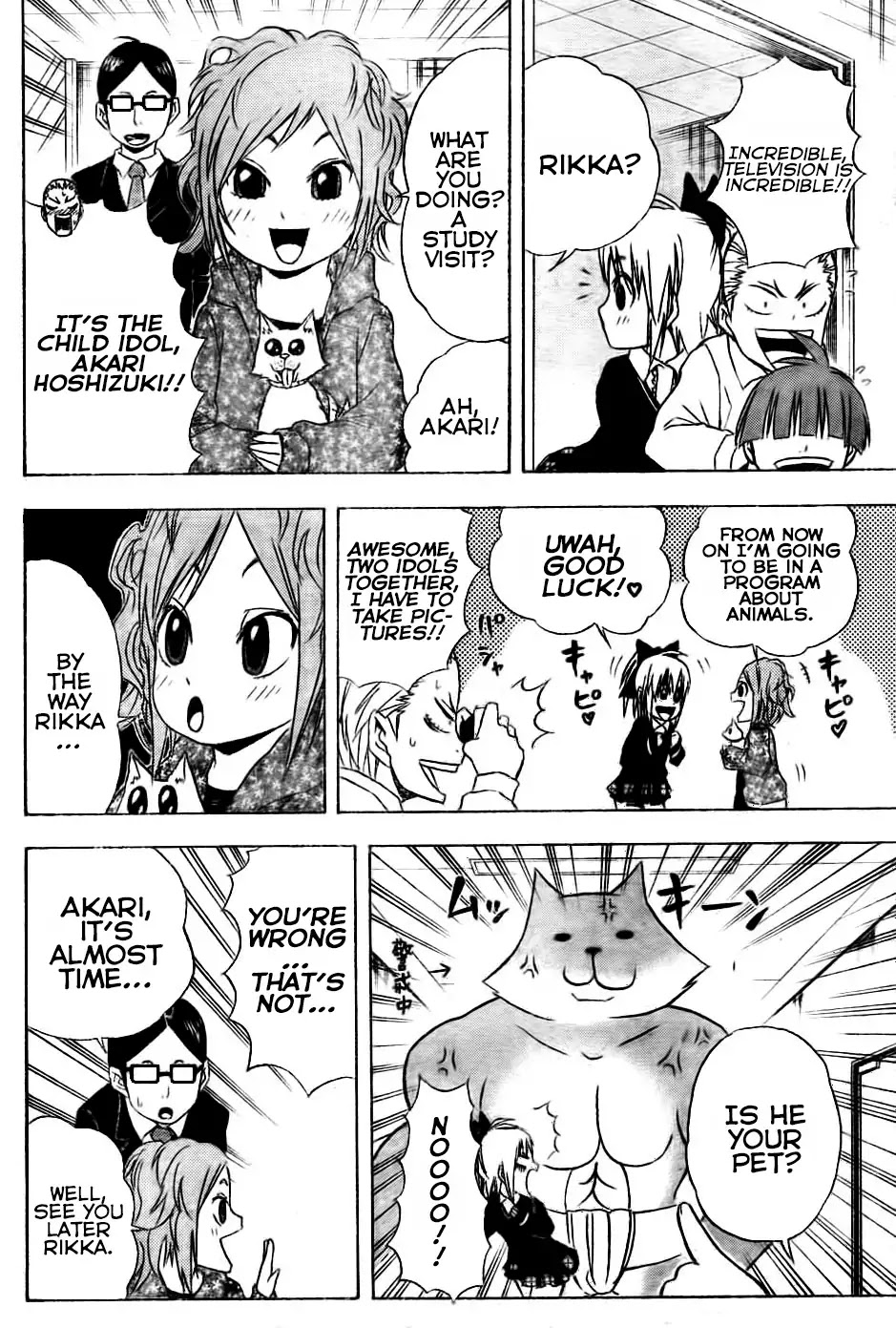 Nekowappa! Chapter 5 page 10 - Chapter 5: Fight! Rikka's Stalker
