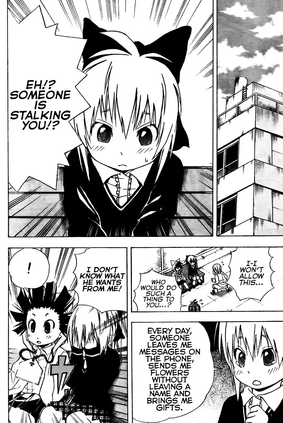 Nekowappa! Chapter 5 page 4 - Chapter 5: Fight! Rikka's Stalker