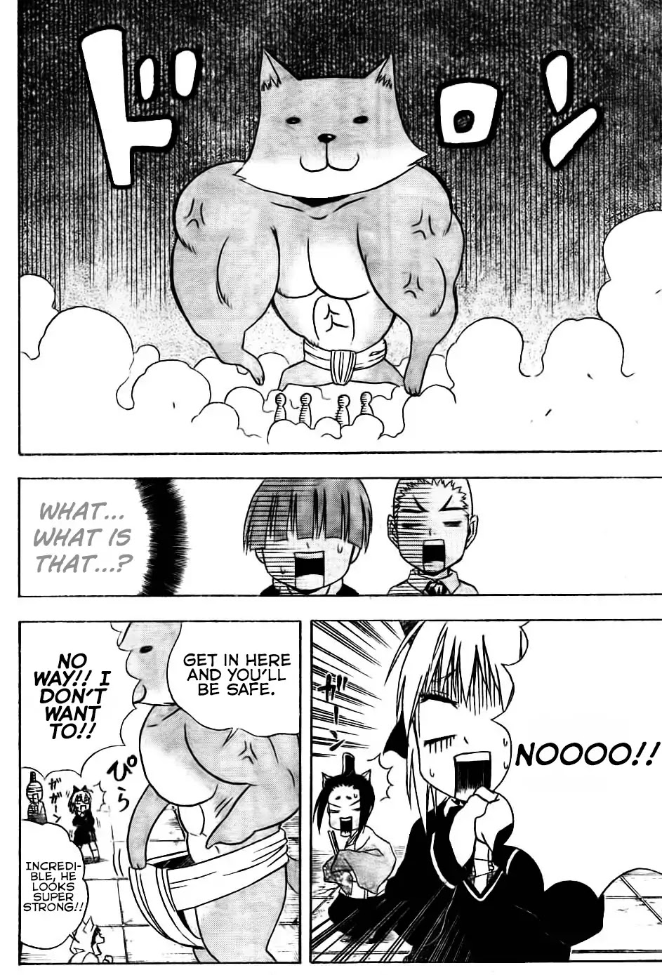 Nekowappa! Chapter 5 page 8 - Chapter 5: Fight! Rikka's Stalker