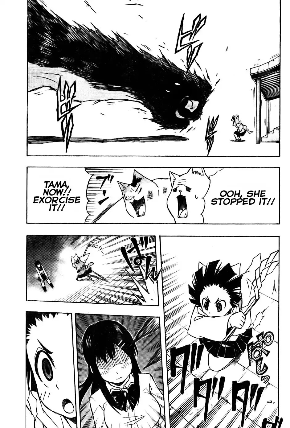 Nekowappa! Chapter 6 page 13 - Chapter 6: Go Into Action, Himiko Maeda!