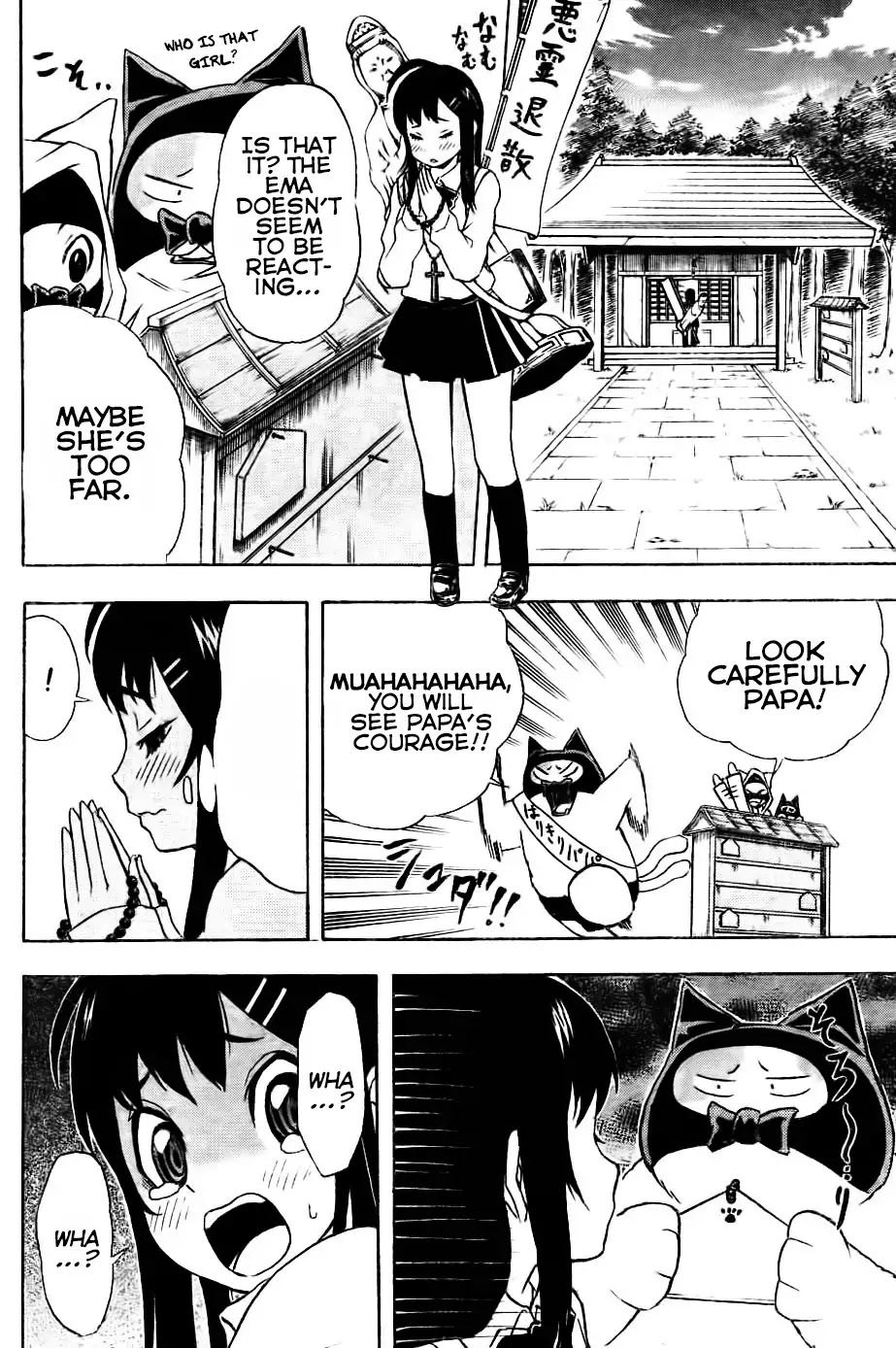 Nekowappa! Chapter 6 page 4 - Chapter 6: Go Into Action, Himiko Maeda!