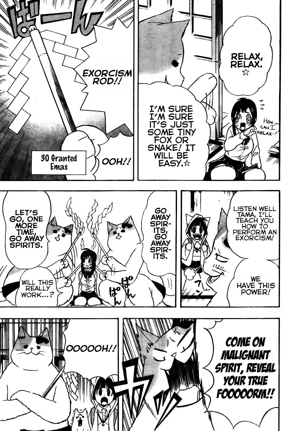 Nekowappa! Chapter 6 page 7 - Chapter 6: Go Into Action, Himiko Maeda!