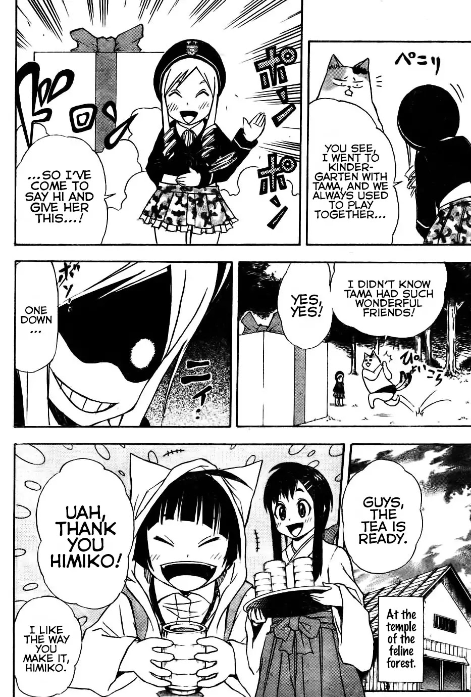 Nekowappa! Chapter 7 page 10 - Chapter 7: The Plan to Defeat the Feline Forest!!