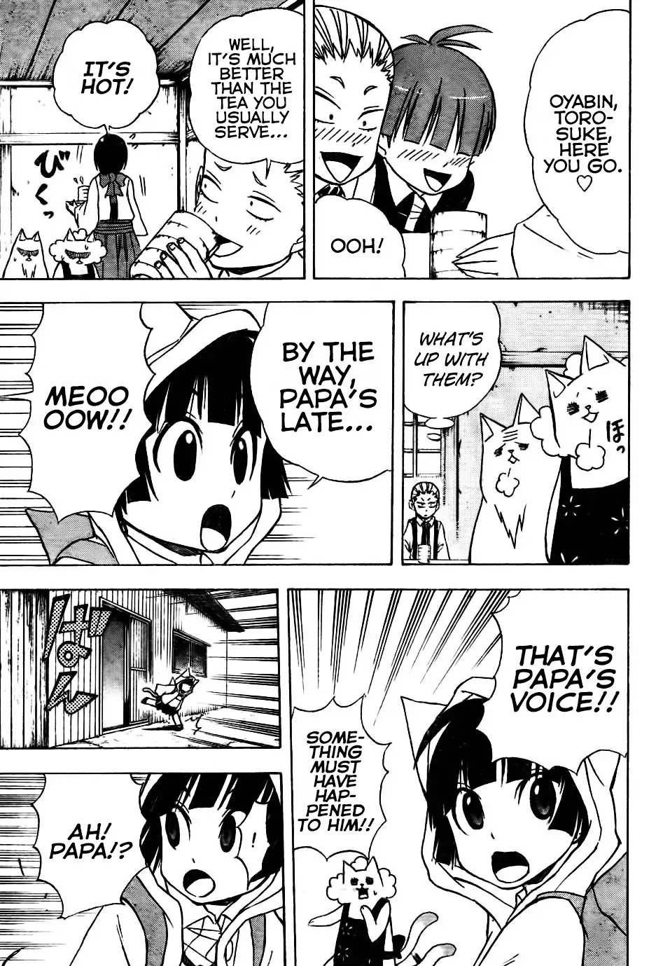 Nekowappa! Chapter 7 page 11 - Chapter 7: The Plan to Defeat the Feline Forest!!