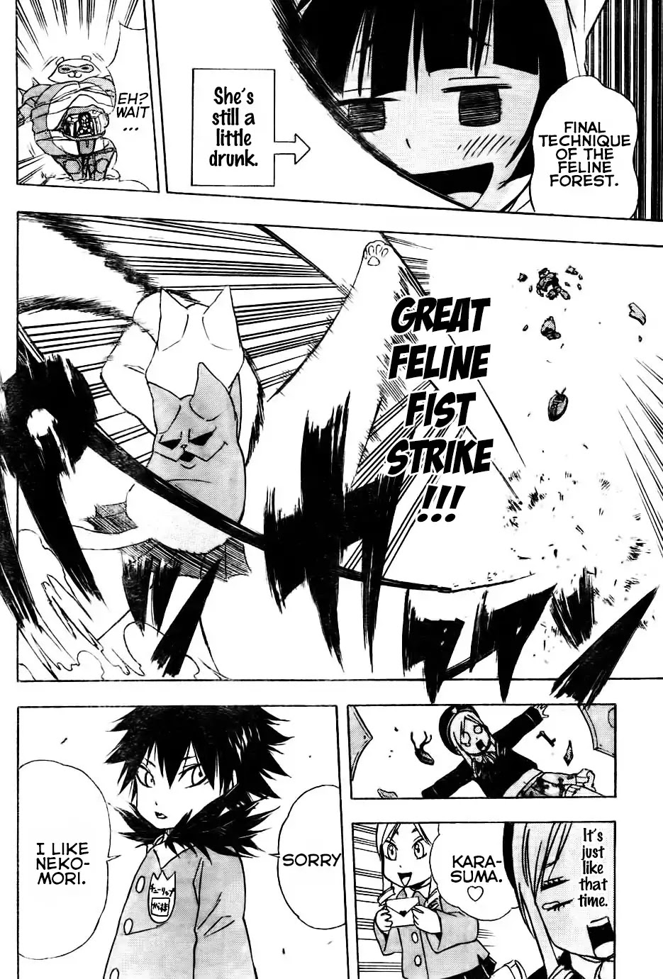 Nekowappa! Chapter 7 page 24 - Chapter 7: The Plan to Defeat the Feline Forest!!