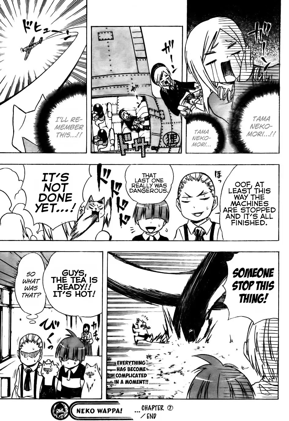 Nekowappa! Chapter 7 page 25 - Chapter 7: The Plan to Defeat the Feline Forest!!