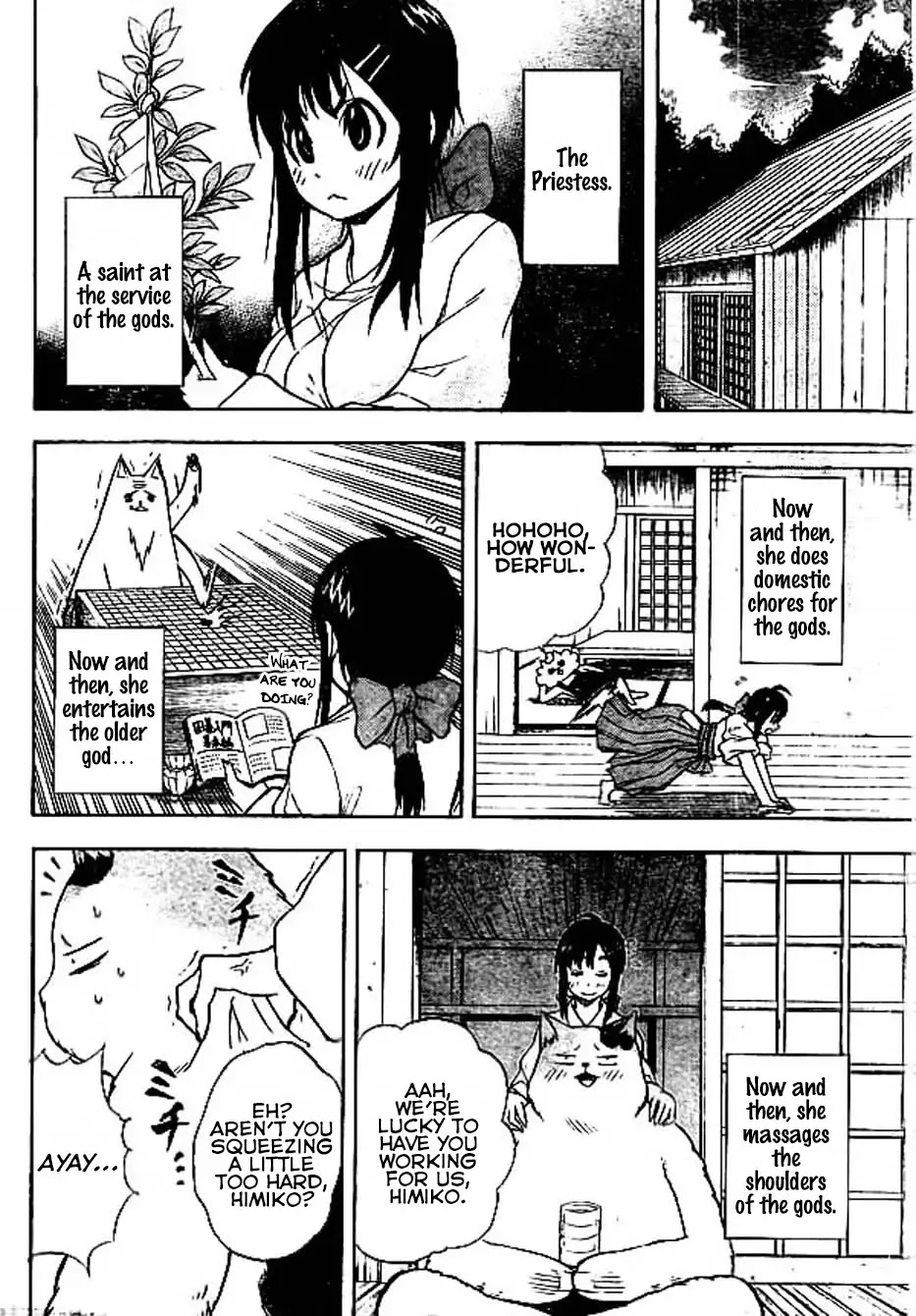 Nekowappa! Chapter 8 page 1 - Chapter 8: Official Inauguration.