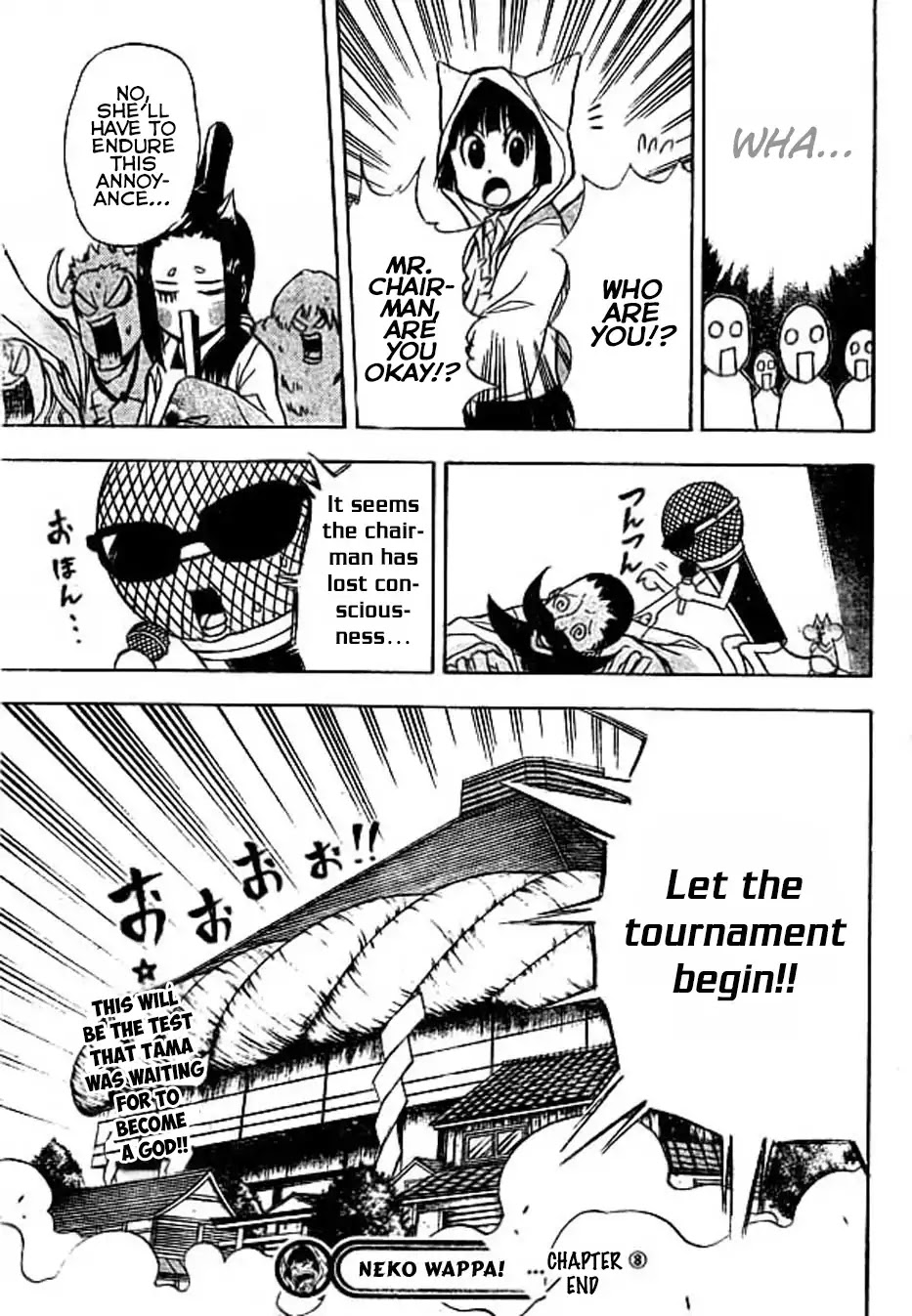 Nekowappa! Chapter 8 page 19 - Chapter 8: Official Inauguration.