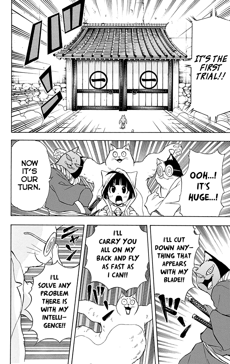 Nekowappa! Chapter 9 page 10 - Chapter 9: The First Trial!