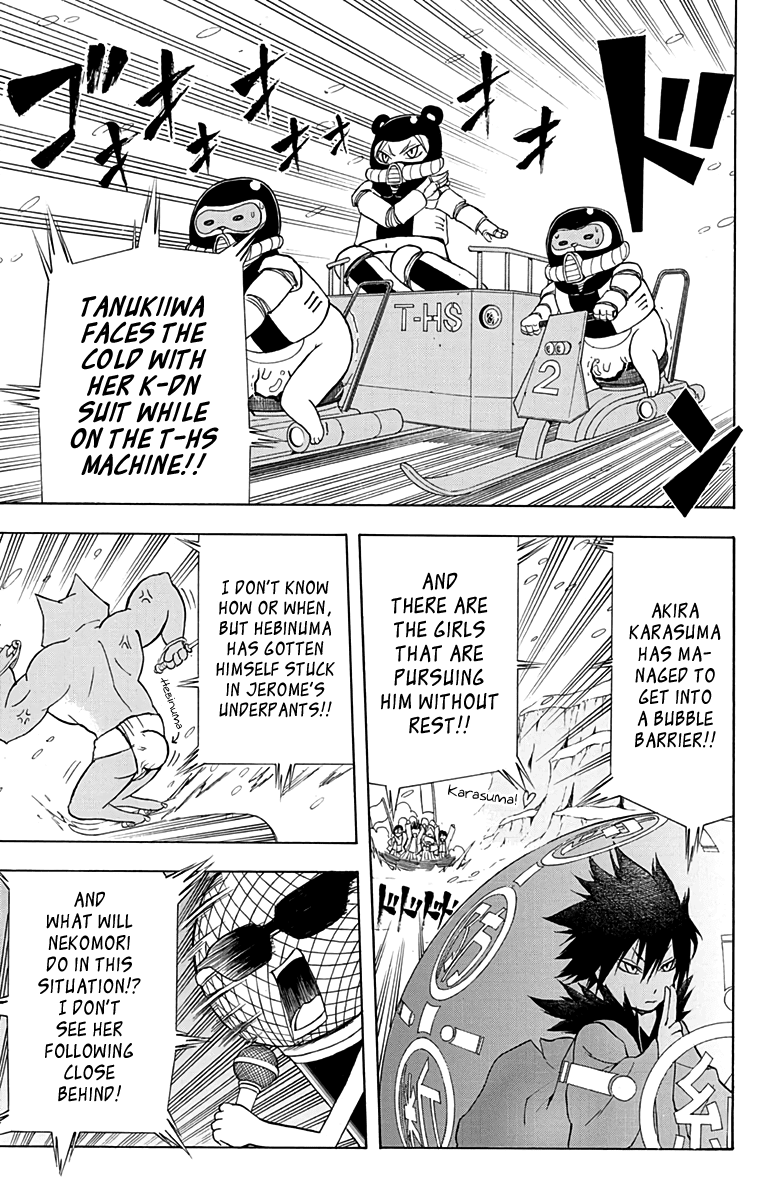 Nekowappa! Chapter 9 page 13 - Chapter 9: The First Trial!