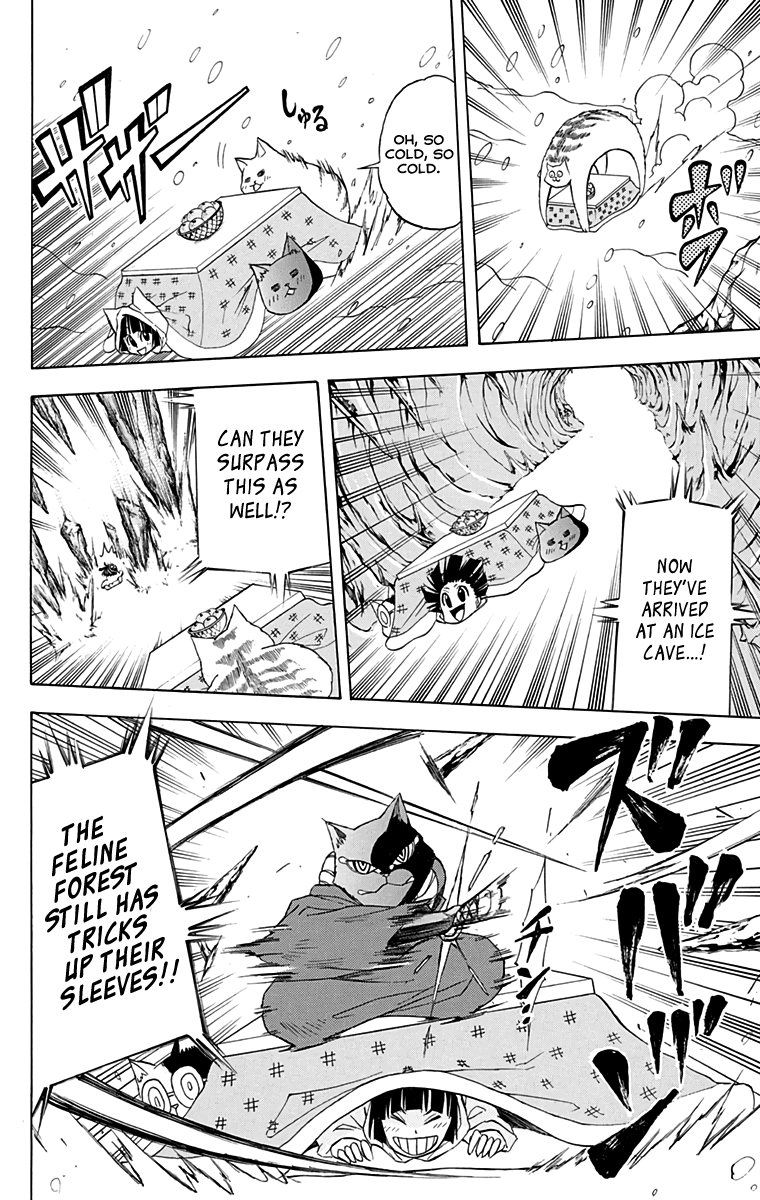 Nekowappa! Chapter 9 page 16 - Chapter 9: The First Trial!