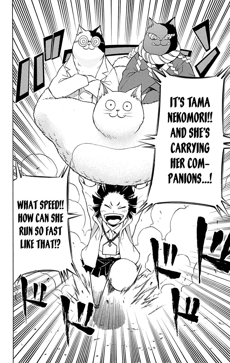 Nekowappa! Chapter 9 page 8 - Chapter 9: The First Trial!