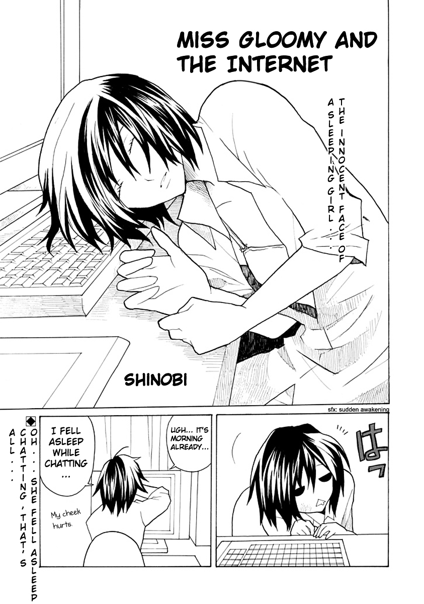 Nekura Musume to Internet Chapter 1 page 1 - Chapter 1 : Oneshot