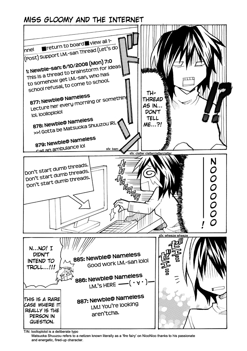 Nekura Musume to Internet Chapter 1 page 11 - Chapter 1 : Oneshot