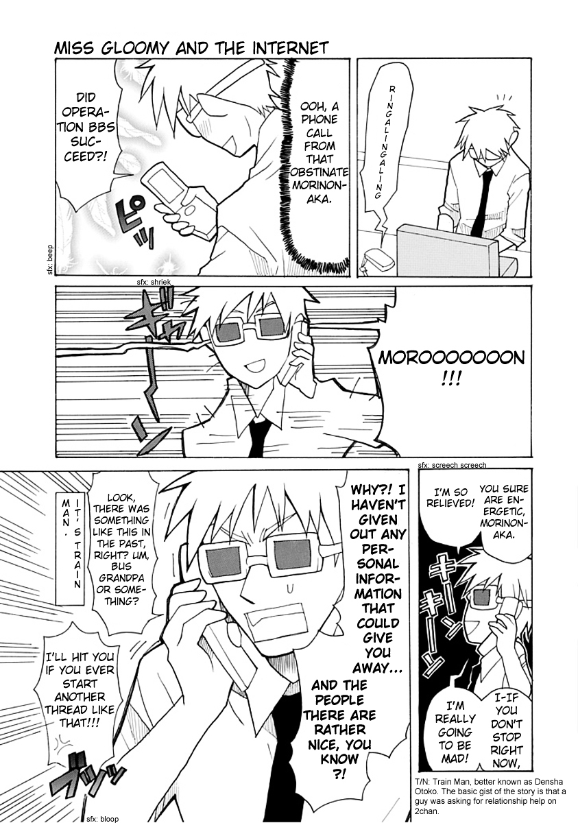 Nekura Musume to Internet Chapter 1 page 13 - Chapter 1 : Oneshot