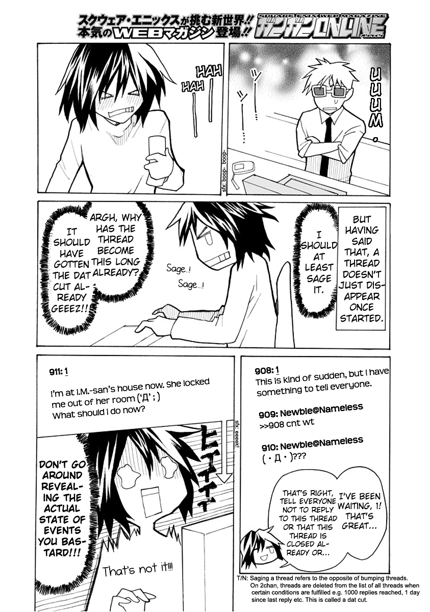 Nekura Musume to Internet Chapter 1 page 14 - Chapter 1 : Oneshot