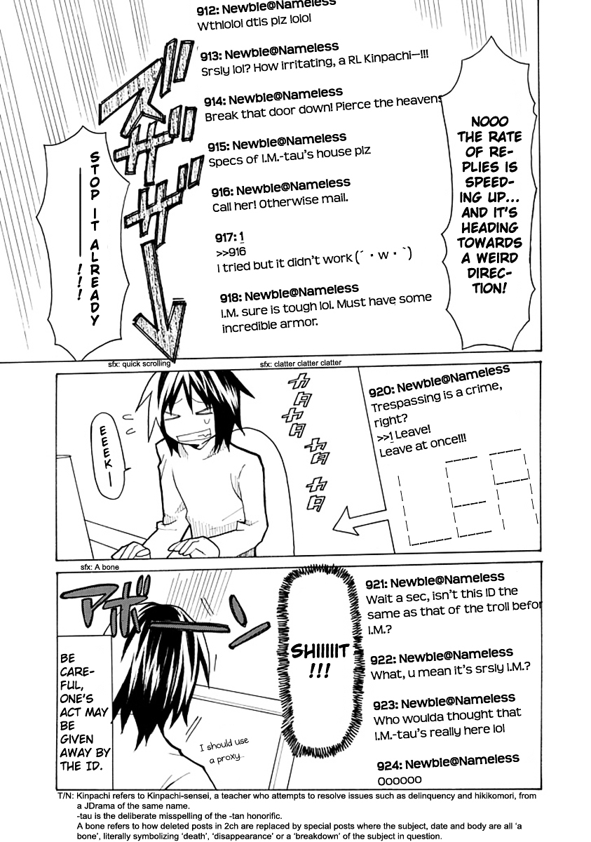 Nekura Musume to Internet Chapter 1 page 15 - Chapter 1 : Oneshot
