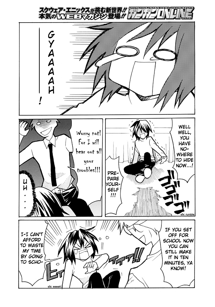 Nekura Musume to Internet Chapter 1 page 18 - Chapter 1 : Oneshot