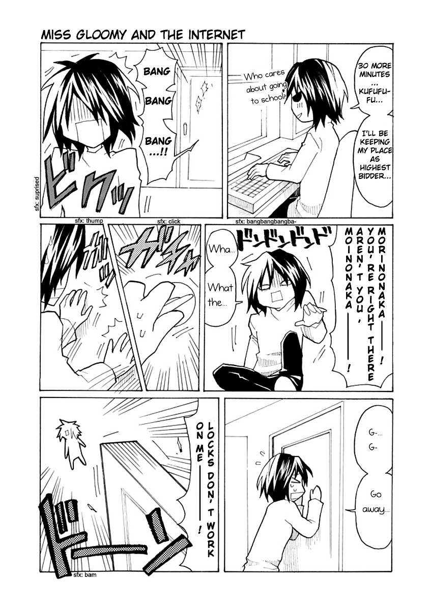 Nekura Musume to Internet Chapter 1 page 3 - Chapter 1 : Oneshot