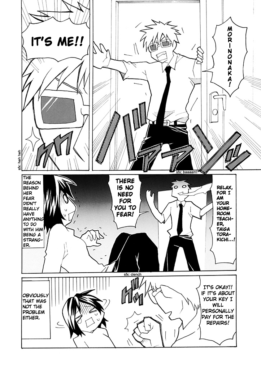 Nekura Musume to Internet Chapter 1 page 4 - Chapter 1 : Oneshot