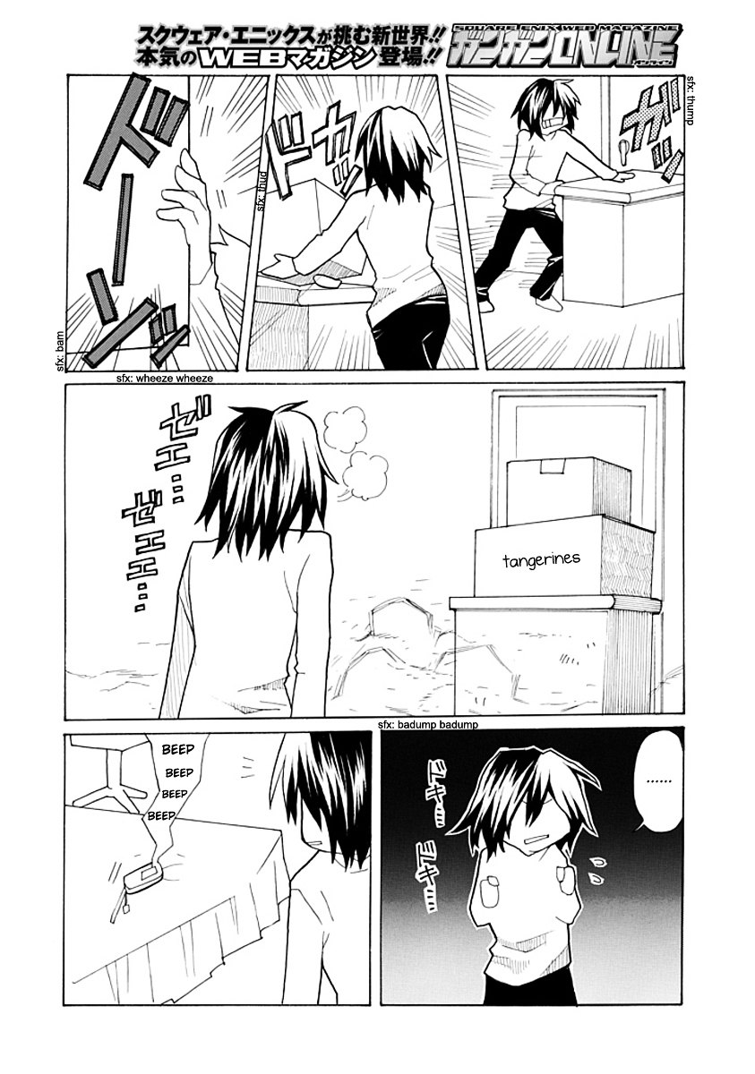 Nekura Musume to Internet Chapter 1 page 6 - Chapter 1 : Oneshot