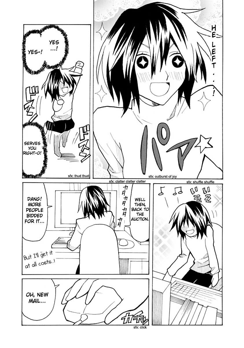 Nekura Musume to Internet Chapter 1 page 9 - Chapter 1 : Oneshot