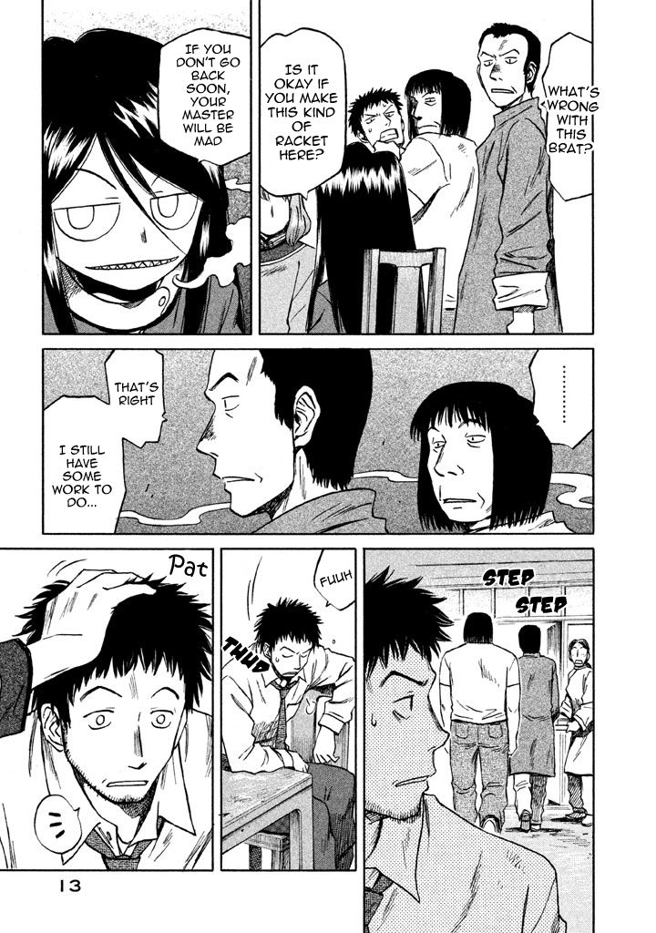 Nekurogu Chapter 1 page 15 - Chapter 1