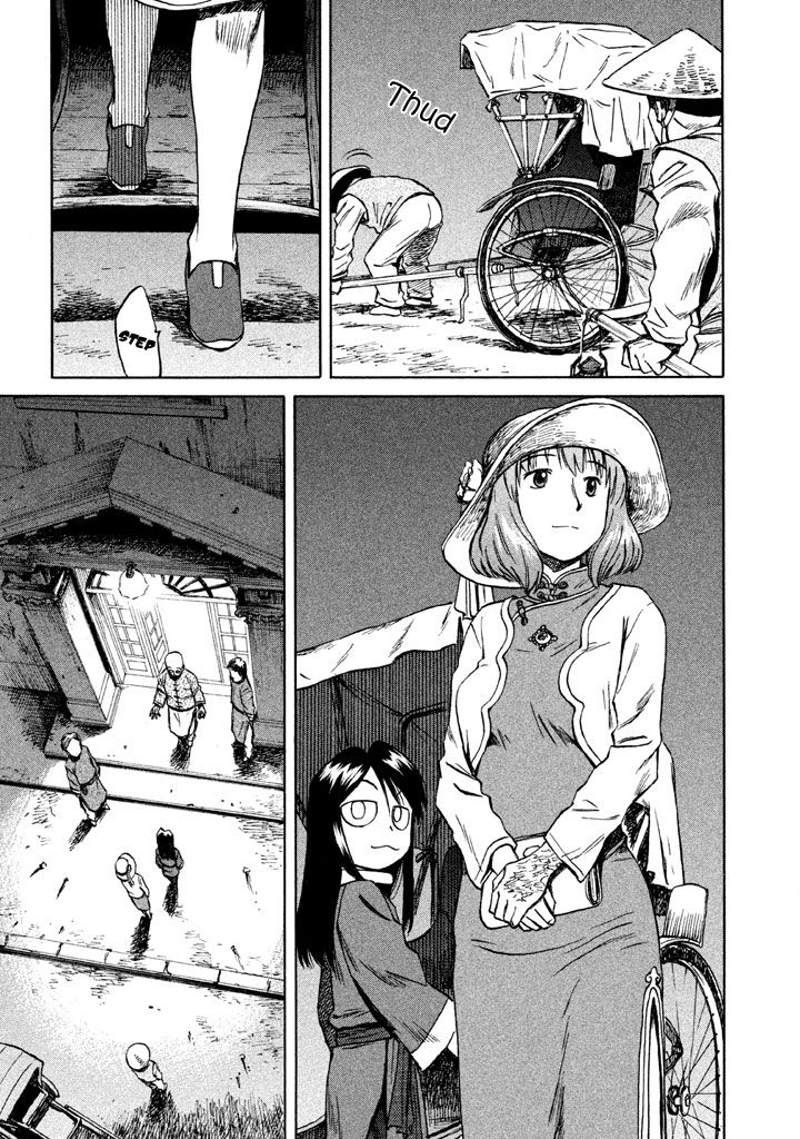 Nekurogu Chapter 1 page 31 - Chapter 1