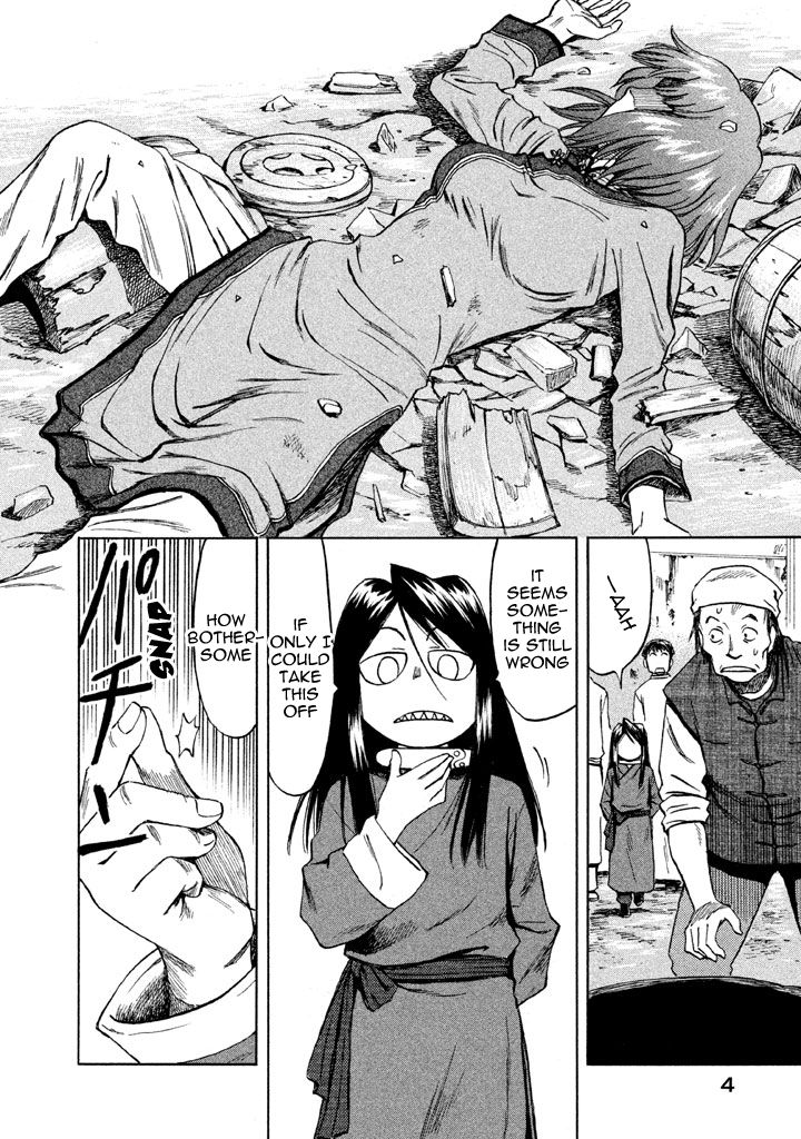 Nekurogu Chapter 1 page 6 - Chapter 1