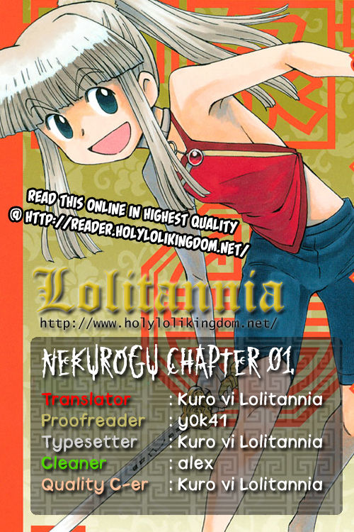 Nekurogu Chapter 1 page 71 - Chapter 1