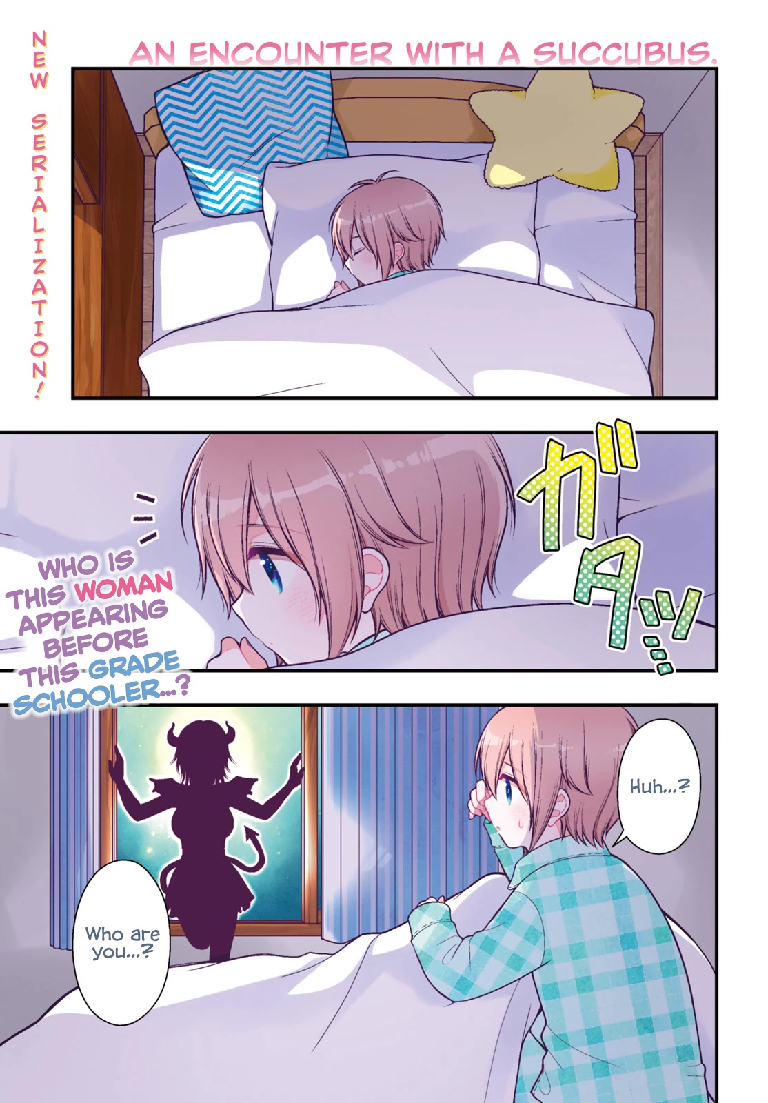 Nemu-chan Won't Let Me Sleep! Chapter 1 page 1 - Chapter 1