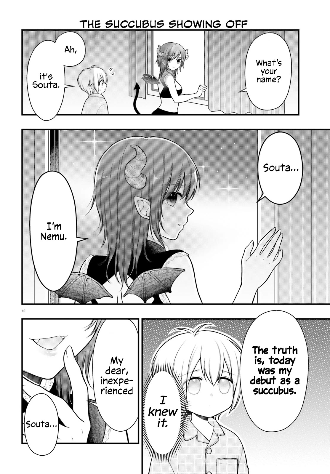 Nemu-chan Won't Let Me Sleep! Chapter 1 page 10 - Chapter 1