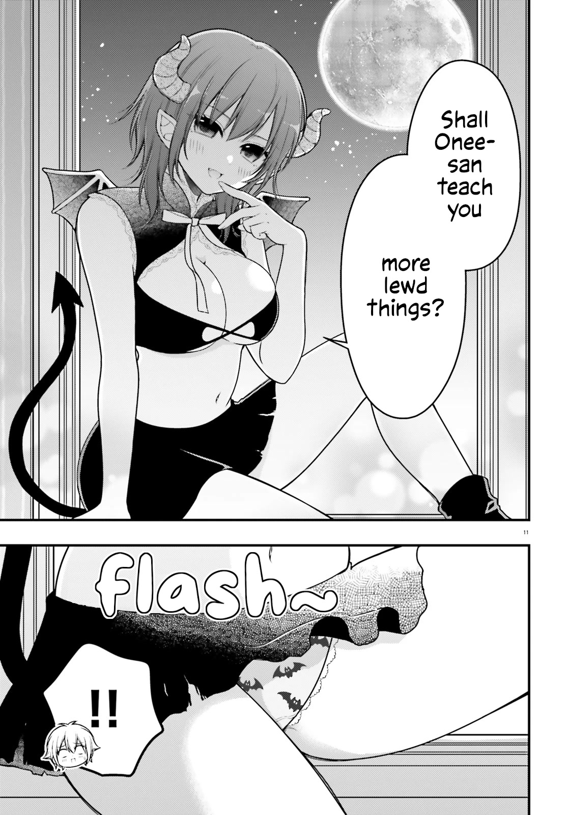Nemu-chan Won't Let Me Sleep! Chapter 1 page 11 - Chapter 1