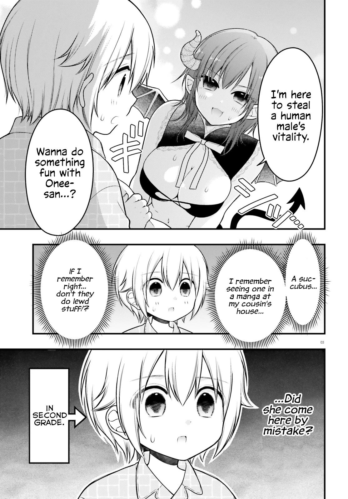 Nemu-chan Won't Let Me Sleep! Chapter 1 page 3 - Chapter 1