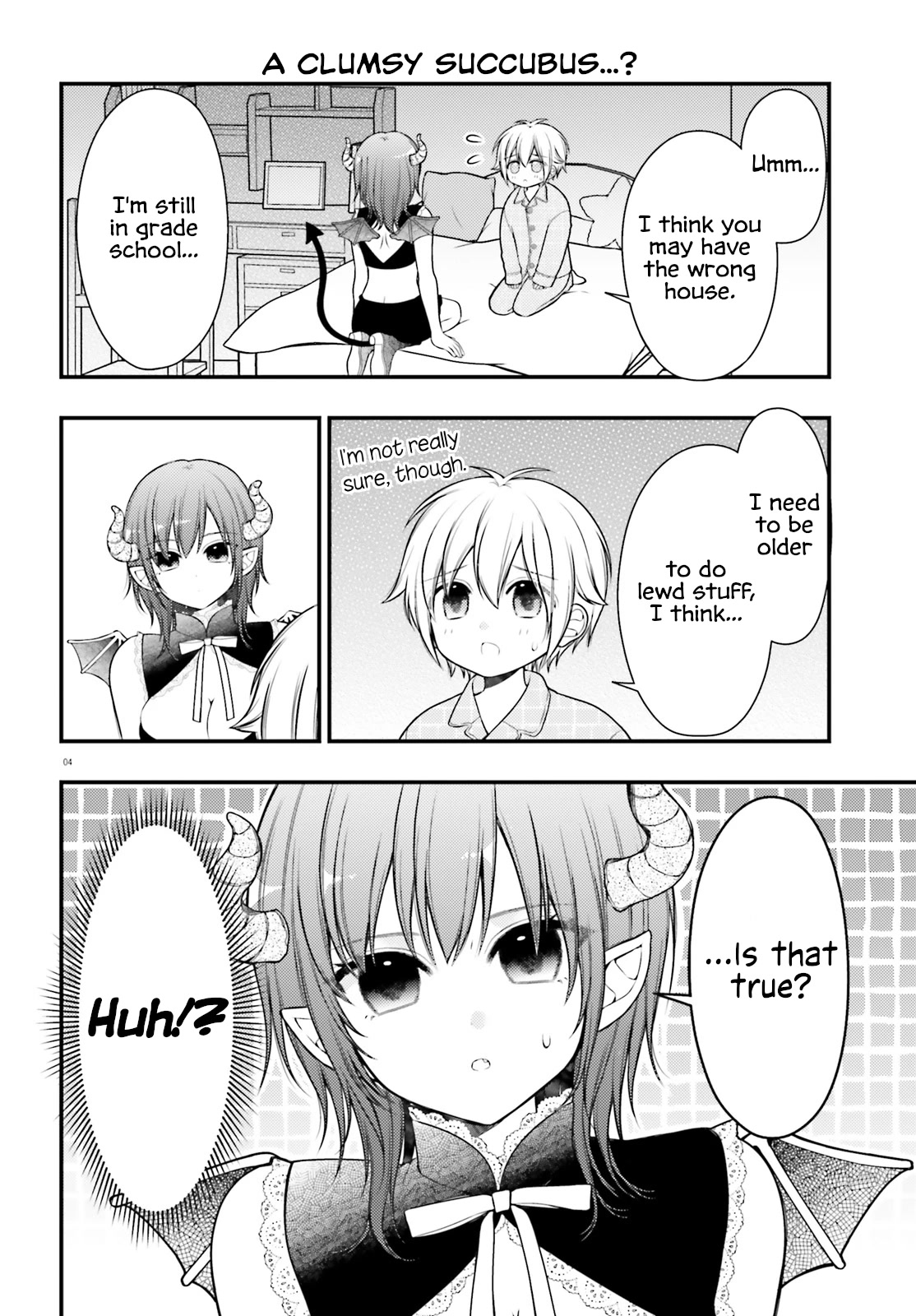 Nemu-chan Won't Let Me Sleep! Chapter 1 page 4 - Chapter 1