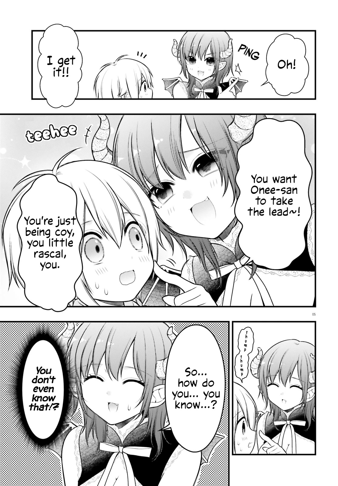 Nemu-chan Won't Let Me Sleep! Chapter 1 page 5 - Chapter 1