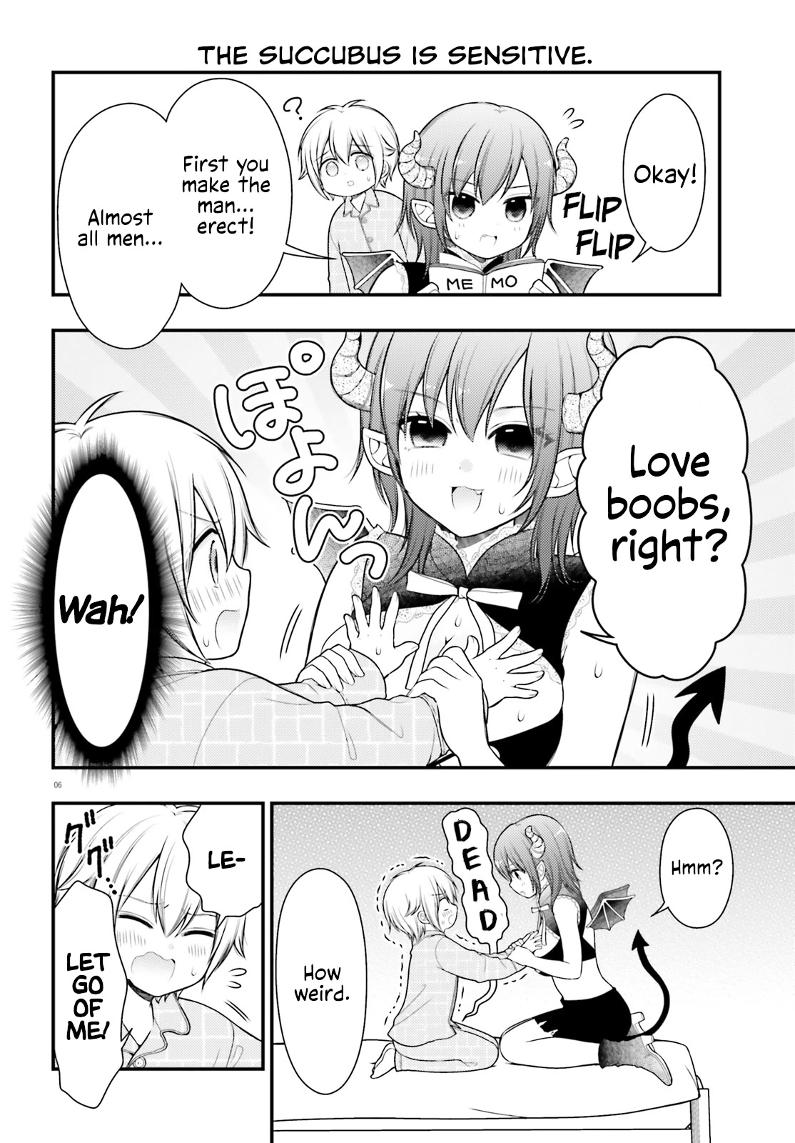 Nemu-chan Won't Let Me Sleep! Chapter 1 page 6 - Chapter 1