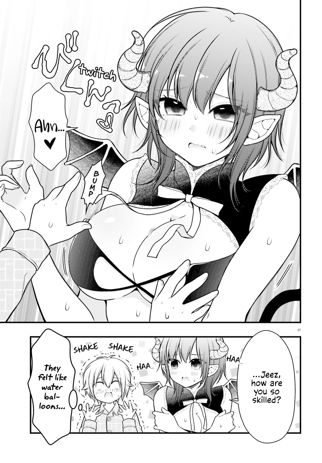 Nemu-chan Won't Let Me Sleep! Chapter 1 page 7 - Chapter 1