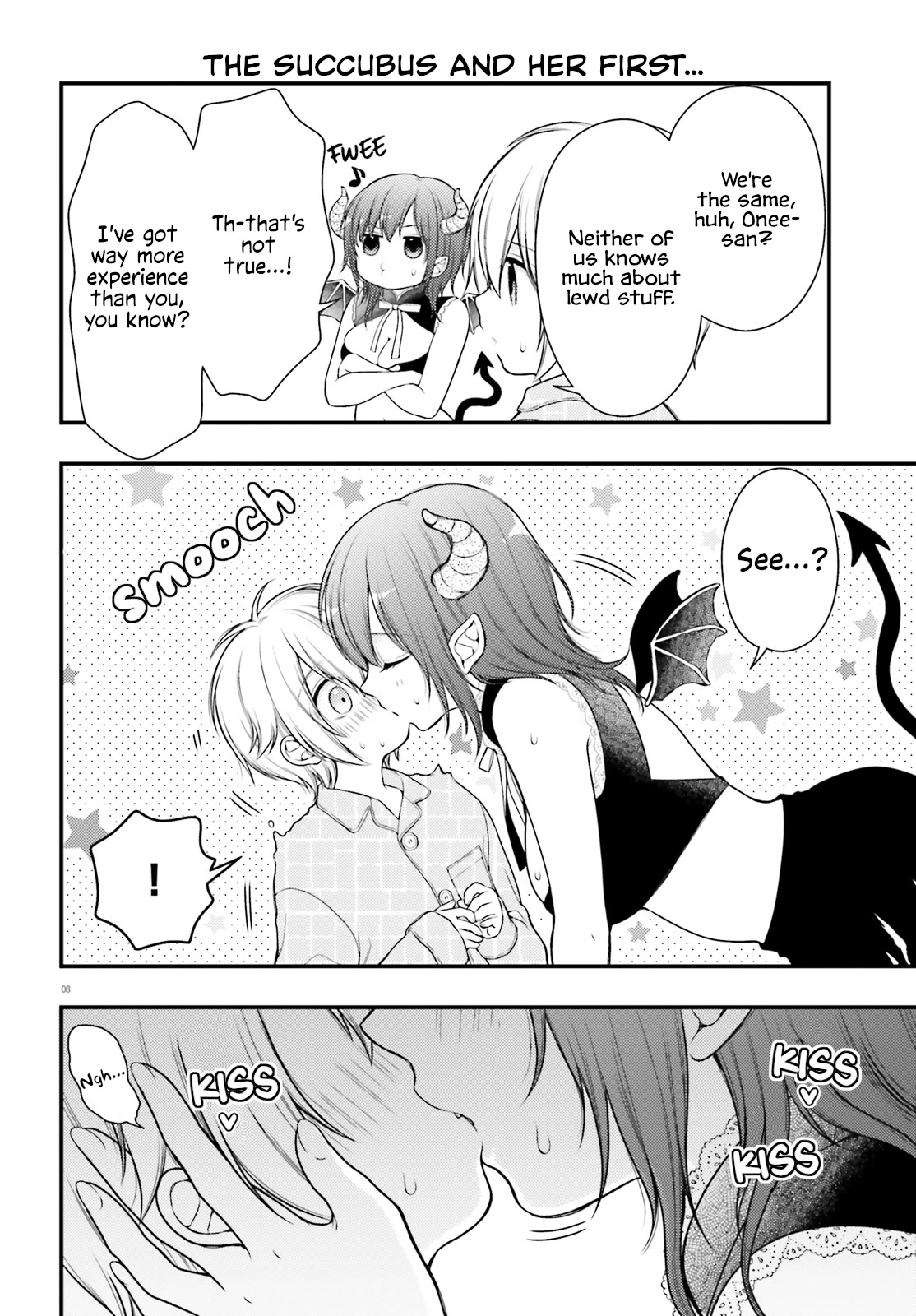 Nemu-chan Won't Let Me Sleep! Chapter 1 page 8 - Chapter 1