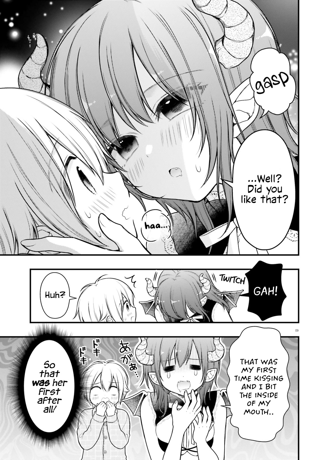 Nemu-chan Won't Let Me Sleep! Chapter 1 page 9 - Chapter 1