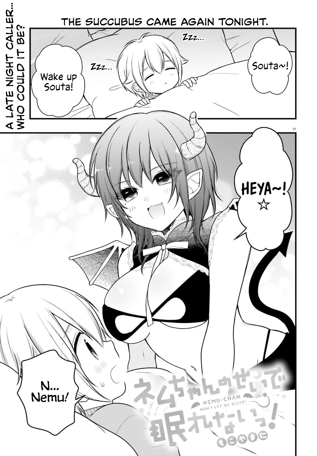 Nemu-chan Won't Let Me Sleep! Chapter 2 page 1 - Chapter 2