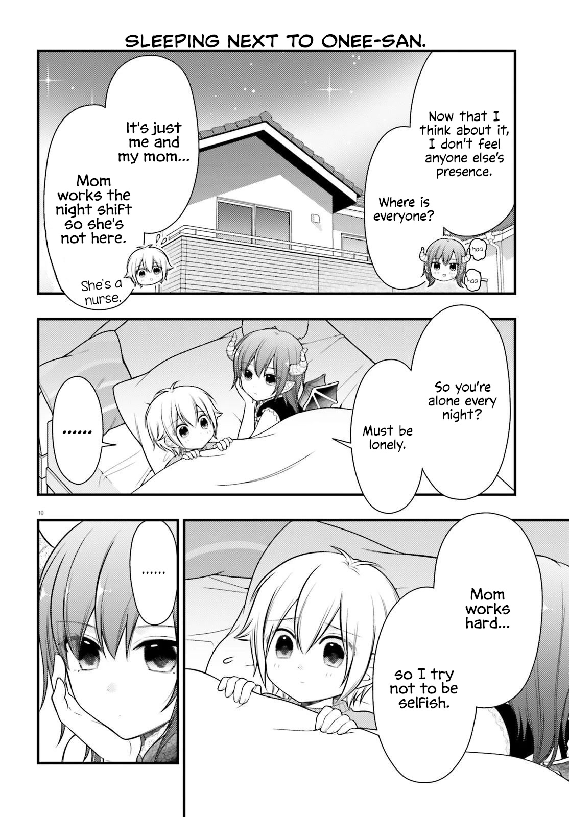 Nemu-chan Won't Let Me Sleep! Chapter 2 page 10 - Chapter 2