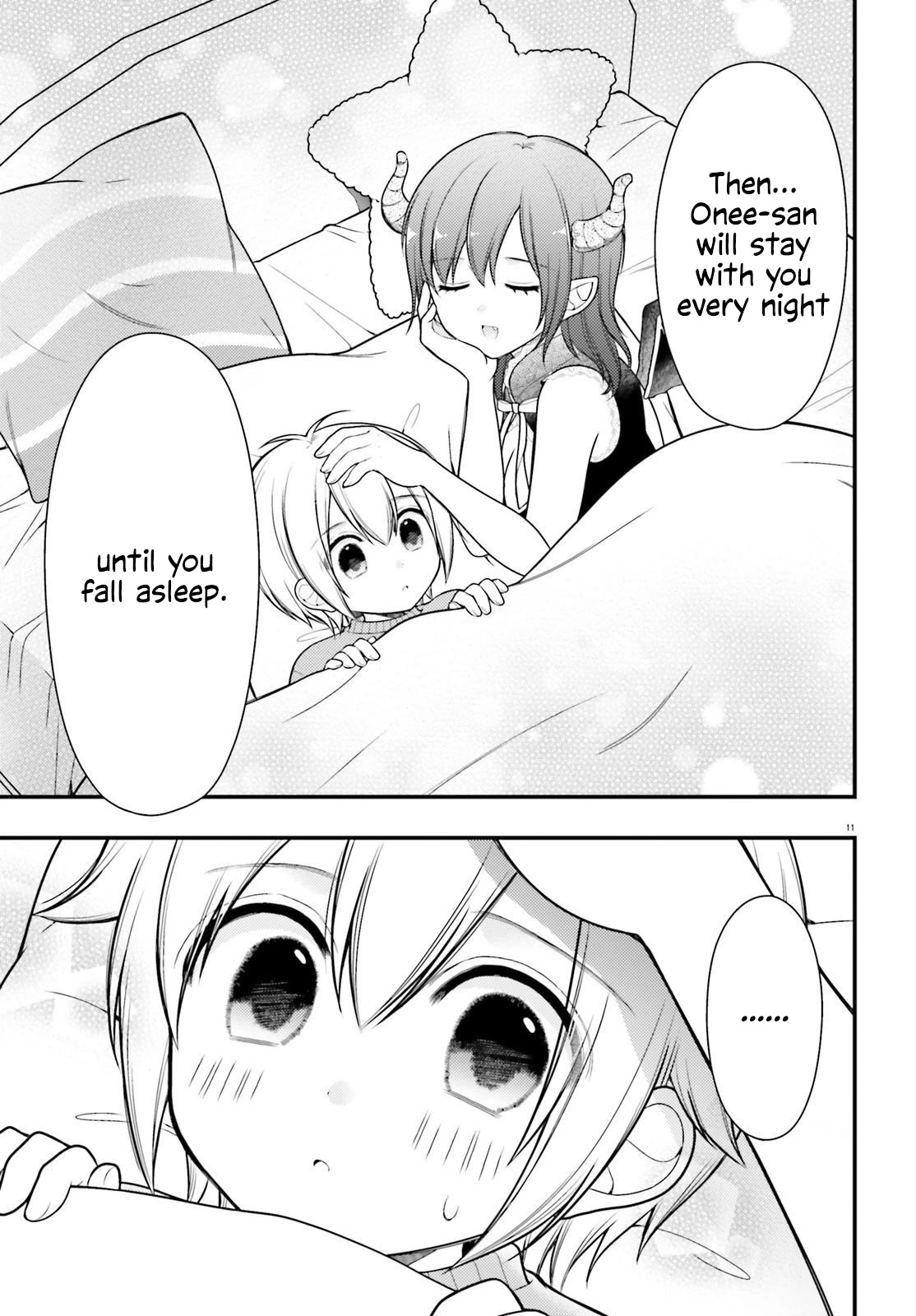 Nemu-chan Won't Let Me Sleep! Chapter 2 page 11 - Chapter 2